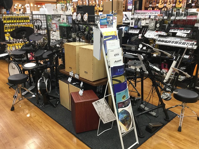 【電子ドラム】利府店展示中の電子ドラム一挙ご紹介！お得な情報も満載です！