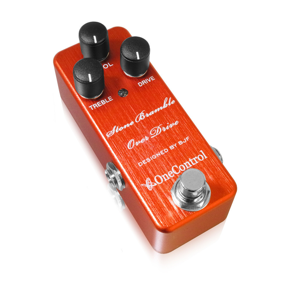 【入荷情報】One Control Stone Bramble Overdrive 入荷しました