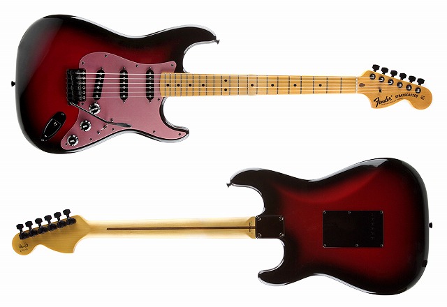 【エレキギター】FENDER Ken Stratocaster Galaxy Red入荷しました！