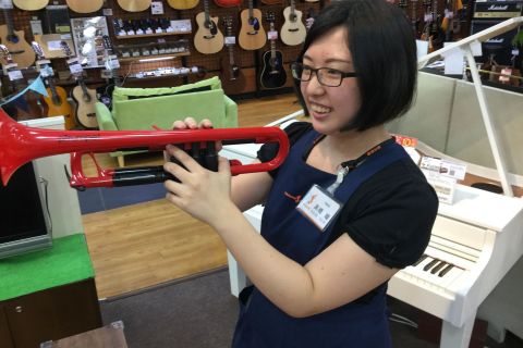 スタッフ写真 管楽器全般 管楽器アクセサリー 高橋