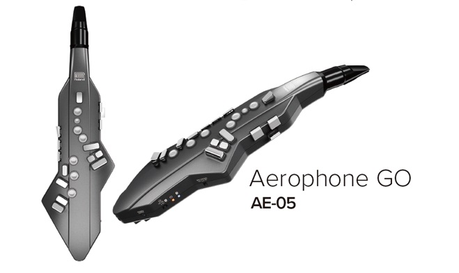 *管楽器の楽しさを、もっと手軽に、もっと自由に。デジタル管楽器 Aerophone GO。 |*メーカー|*品番|*販売価格| |Roland|AE-05 エアロフォンGO|[!￥54,450(税込)!]| 新しいデジタル楽器Aerophone の基本コンセプトはそのままに、もっと手軽に、もっと自由 […]