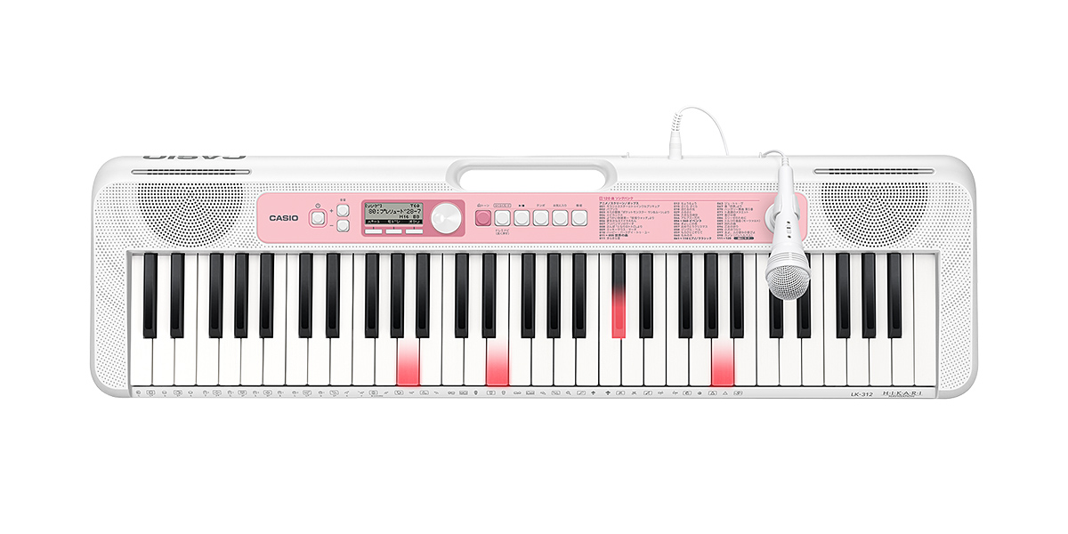 カシオ　LK-312　仙台　宮城