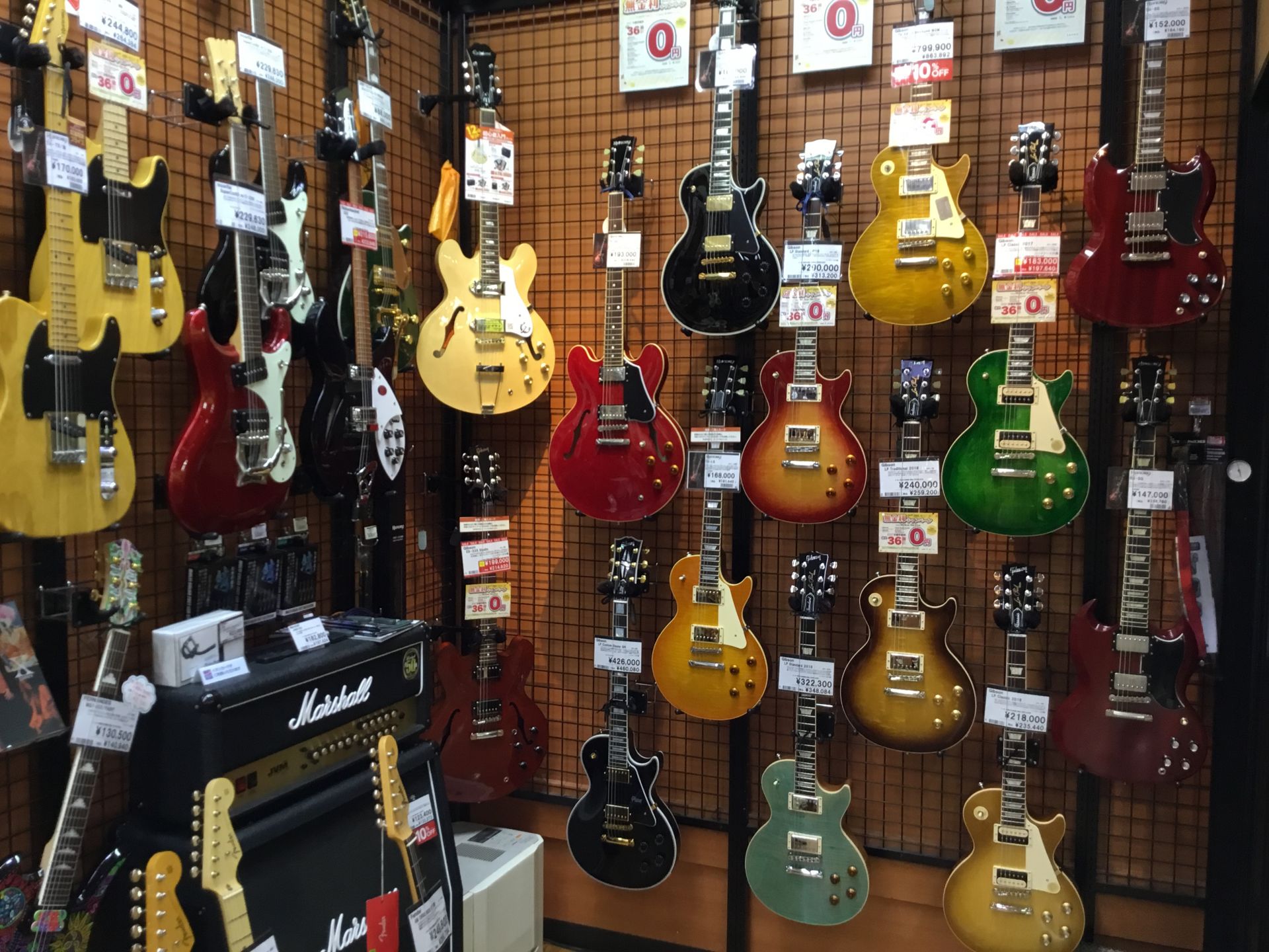 【エレキギター】Gibson レスポール 2019年モデル続々入荷！！