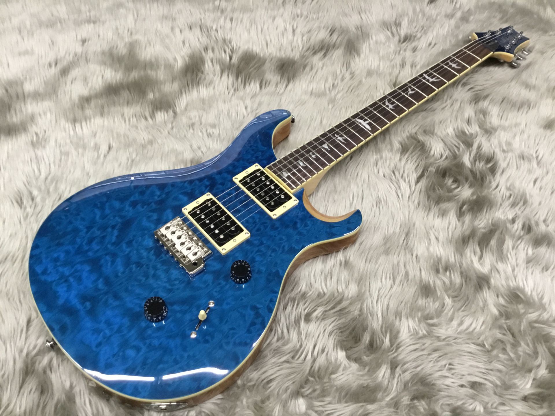 PRS　限定　SE CUSTOM24 キルトメイプル