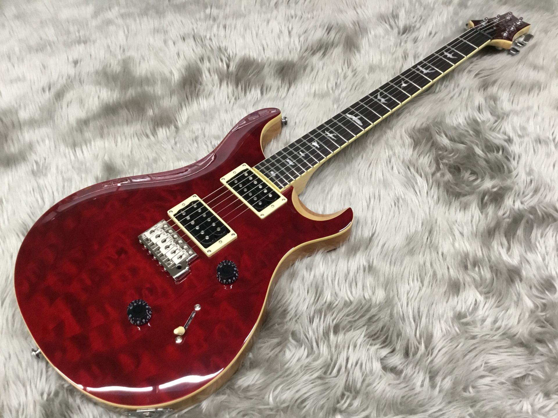 PRS　限定　SE CUSTOM24 キルトメイプル