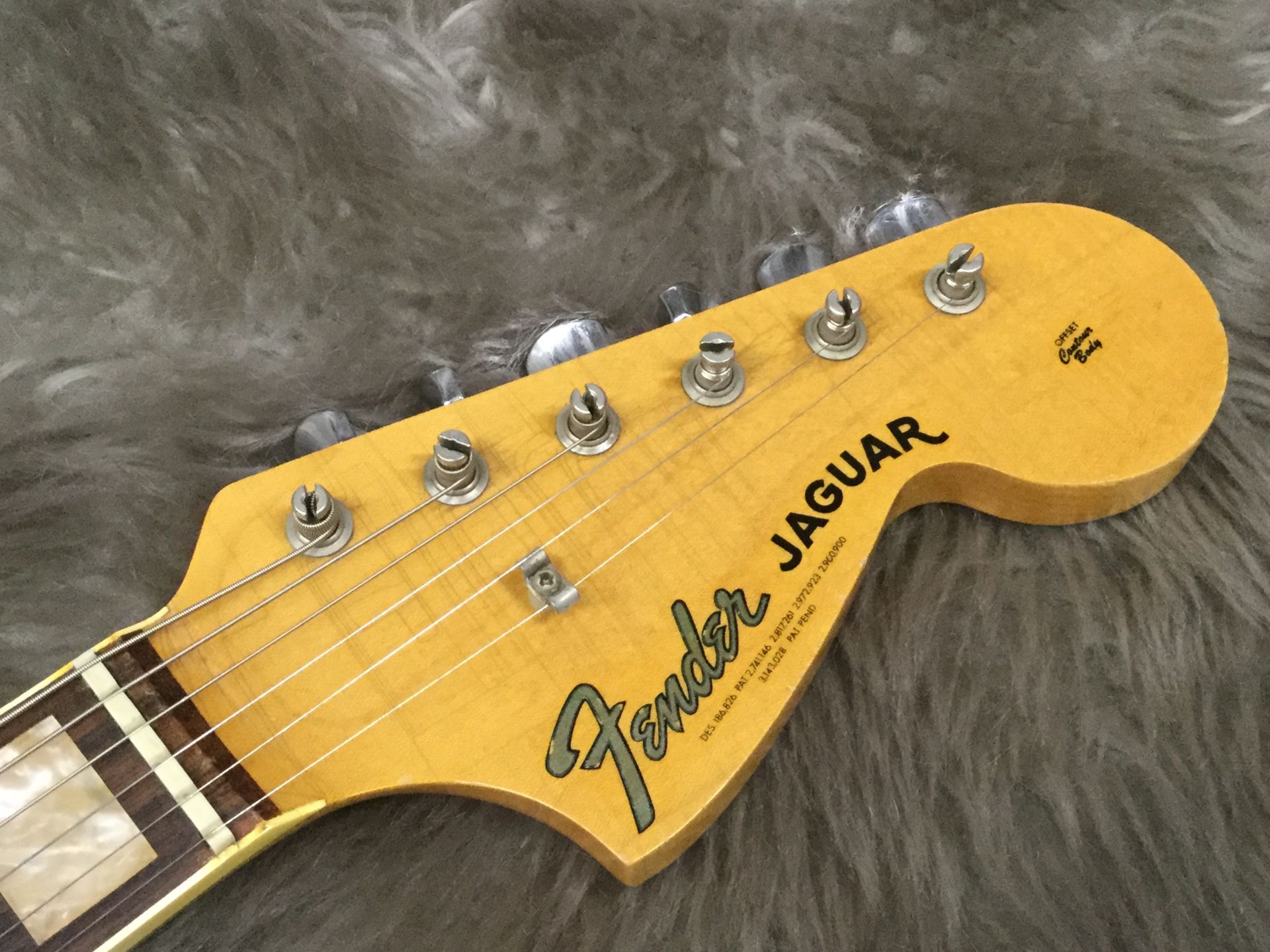 フェンダーFender 1967 Jaguar