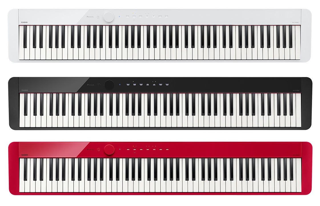 ポータブル電子ピアノPX-S1100