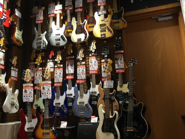 【エレキベース】ベースビギナー必見！おすすめ入門モデルご紹介！