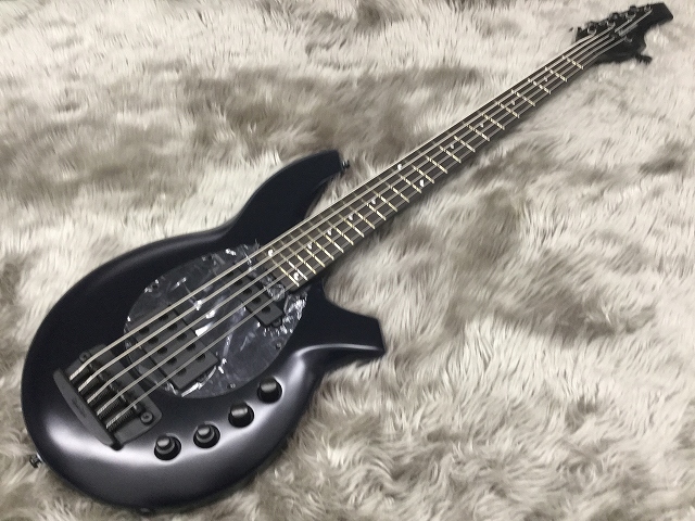 島村楽器　宮城　利府　エレキベース　ベース　MUSICMAN　BONGO 5弦