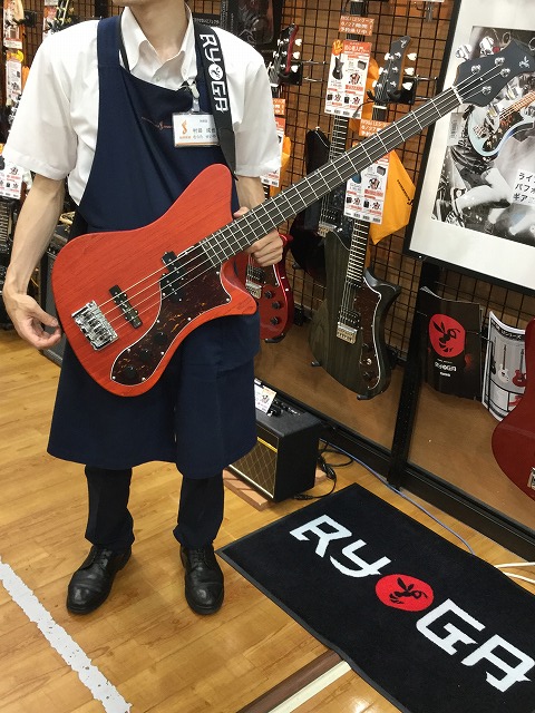 島村楽器 宮城 利府 RYOGA SKATER ベース