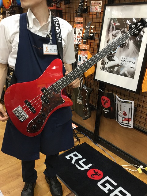 島村楽器 宮城 利府 RYOGA SKATER ベース