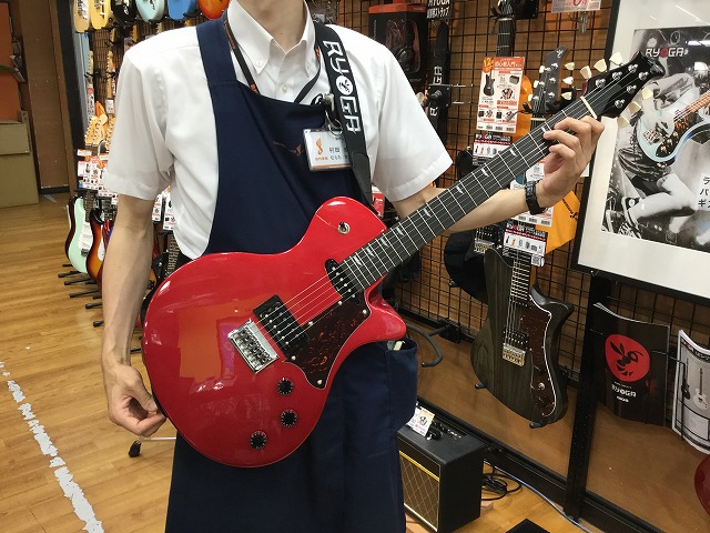 島村楽器 宮城 利府 RYOGA HORNET ギター