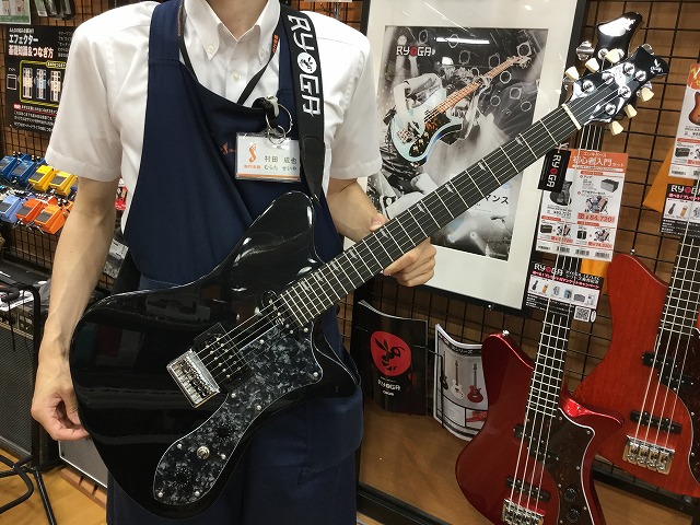 島村楽器 宮城 利府 RYOGA SKATER ギター