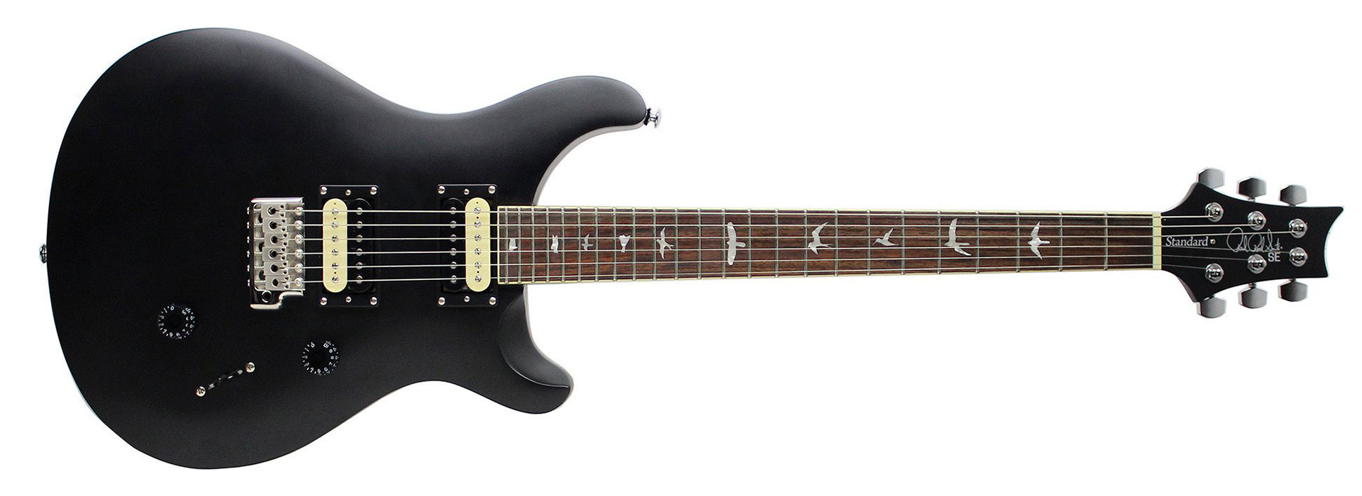 PRS SE STD24 SATIN BLACK 島村楽器限定モデル