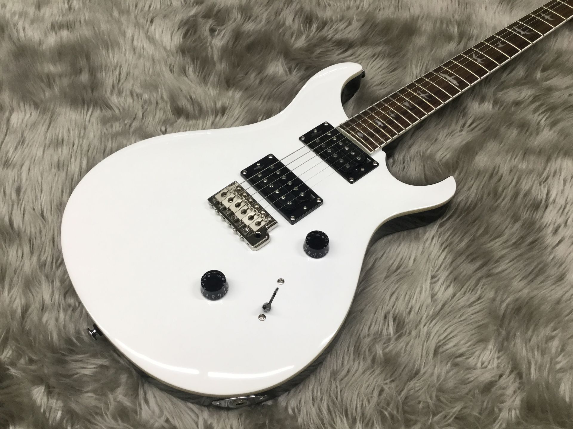 PRS　SE Standard 24 WHITE TOP　島村楽器オーダーモデルが入荷!!