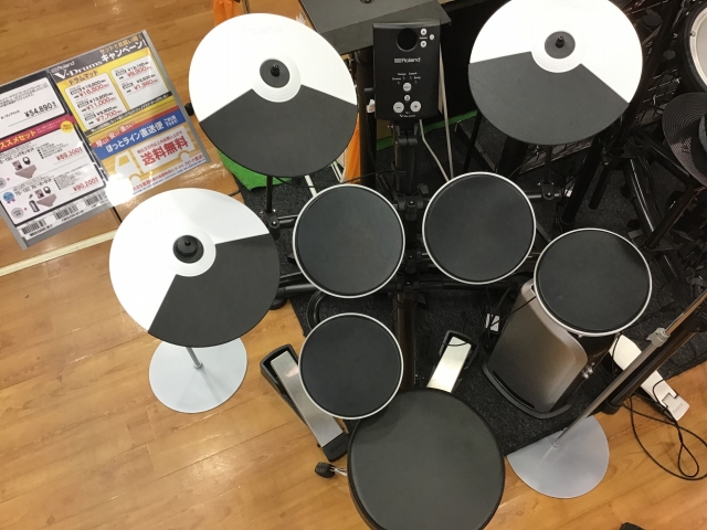 島村楽器　利府　宮城　電子ドラム　Roland　TD-1