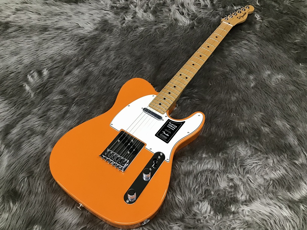 【入荷情報】Fender PLAYER TELE（CPR）入荷しました！