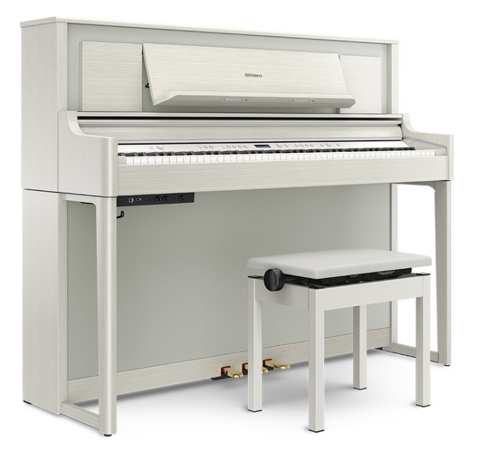 LX706GP SR Roland 白いピアノ