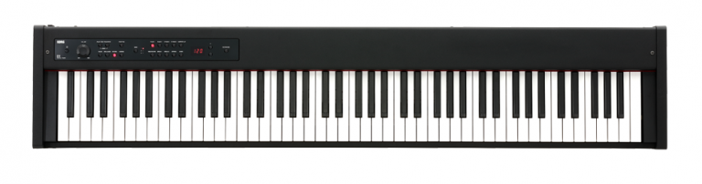 【ステージピアノ】KORG / D1 ～持ち運びも可能なコンパクトモデルが展示中！