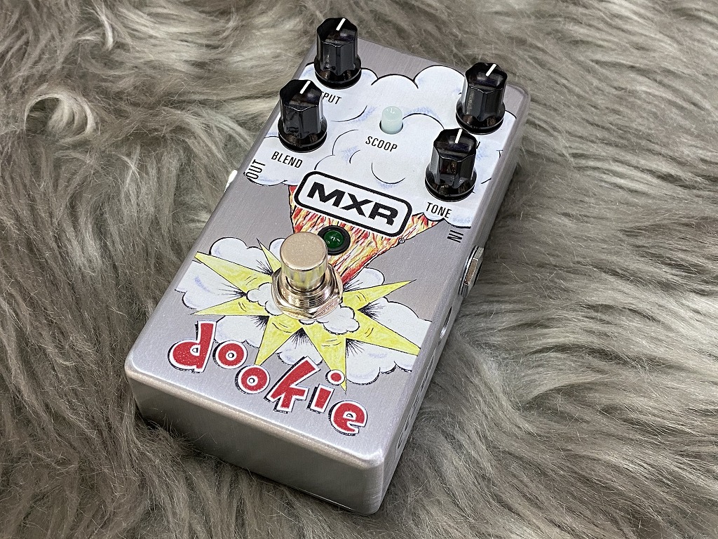 MXR DD25 Dookie Drive グリーンデイ エフェクター