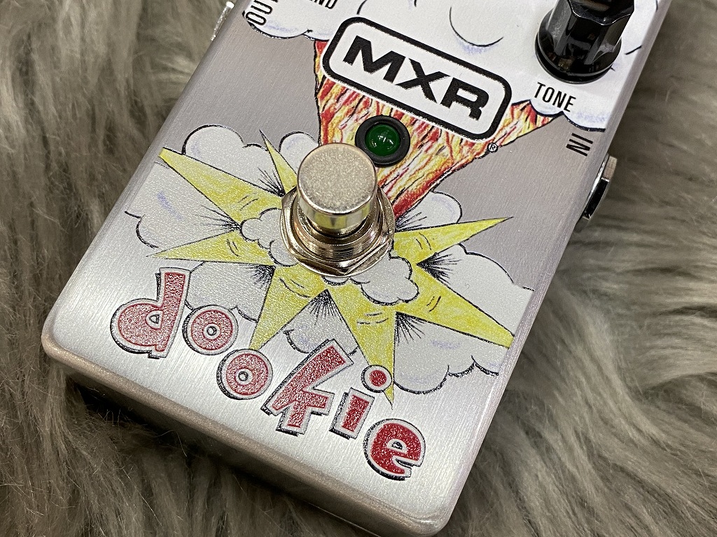 MXR DD25 Dookie Drive グリーンデイ エフェクター