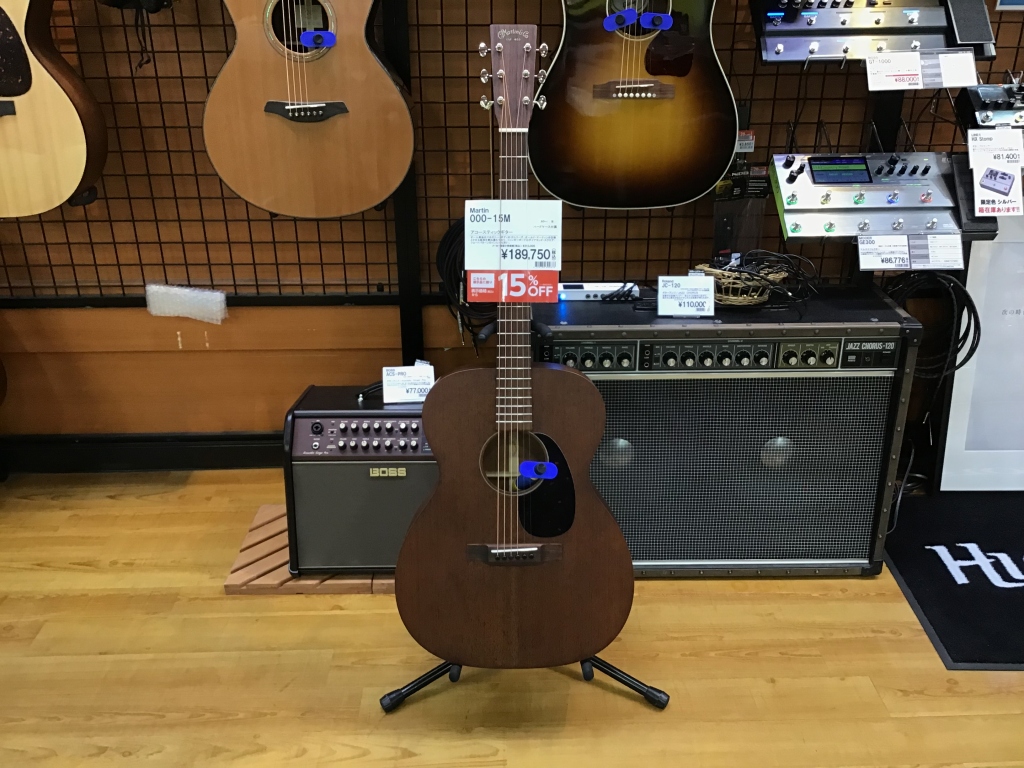 【アコースティックギターSALE】Martin 000-15M N　新品特価！！