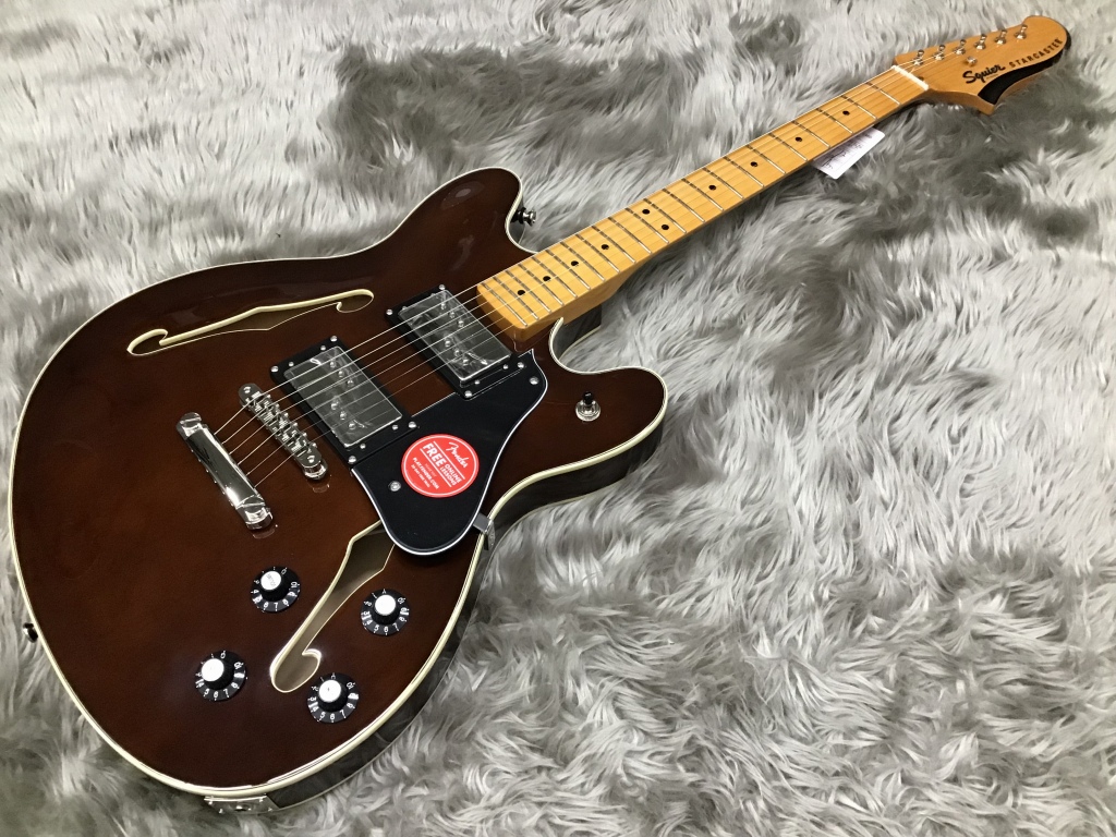 【エレキギター】スクワイヤ CV STARCASTER MNが待望の入荷！