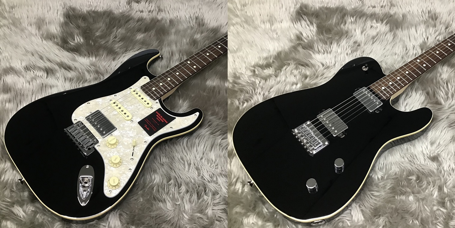 【エレキギター】Fender MADE IN JAPAN MODERNシリーズのストラトとテレキャス入荷！