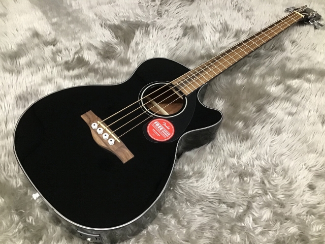 こんにちは！エレキベース担当の村田です!]]Fenderのアコースティックベース「CB-60SCE」入荷がいたしましたのでご紹介!! *Fender **CB-60SCE |*メーカー|*品番|*カラー|*定価（税込）|*販売価格（税込）|*付属| |Fender|CB-60SCE|BLK|￥42, […]