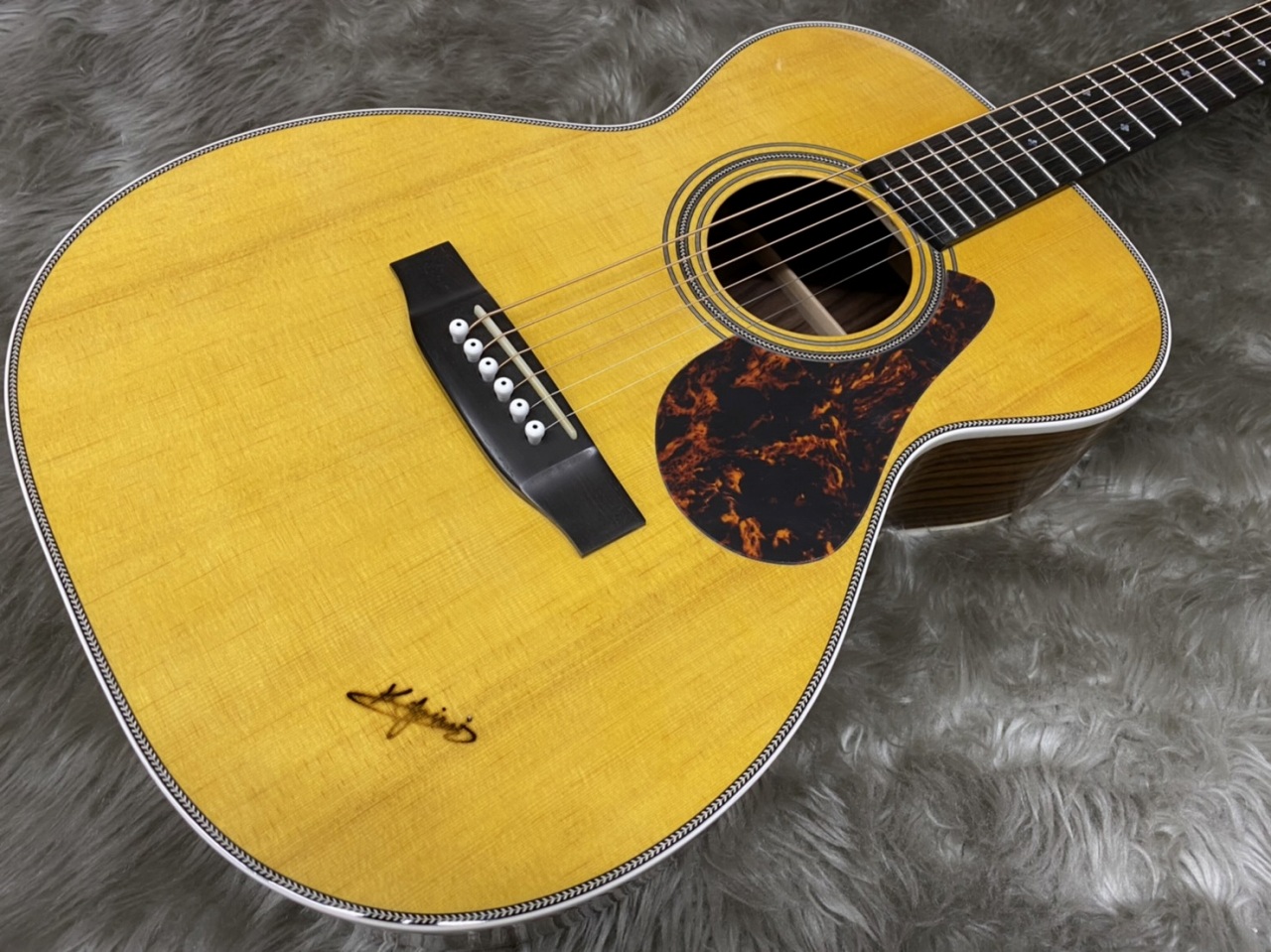 【アコースティックギター】K.Yairi × 島村楽器 コラボレーション　フラッグシップHQモデル　SO-RO HQが入荷！