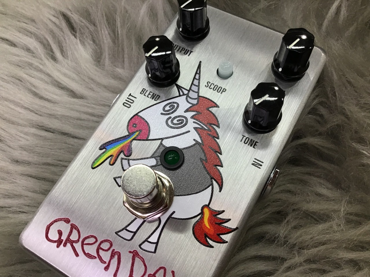 MXR DD25 Dookie Drive グリーンデイ エフェクター