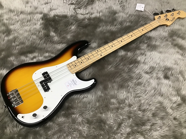 こんにちは！エレキベース担当の村田です!]]Fender MADE IN JAPANモデルのTraditional 50S PB！今回は久しぶりのPBベースの入荷となります！]]是非！展示中のFenderベースと弾き比べしてみませんか！ *Fender **Traditional 50s Preci […]