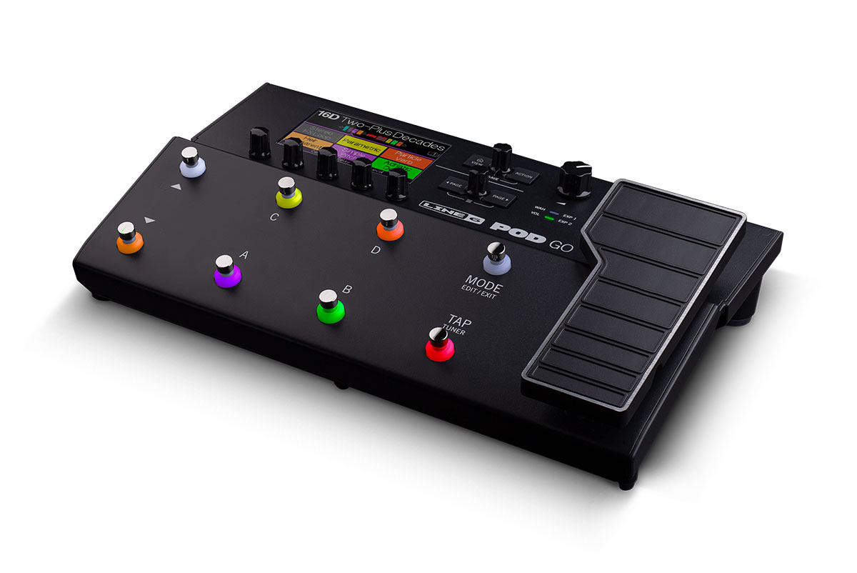 【マルチエフェクター】7年ぶりのPODシリーズ！LINE6 POD GOが入荷しました！