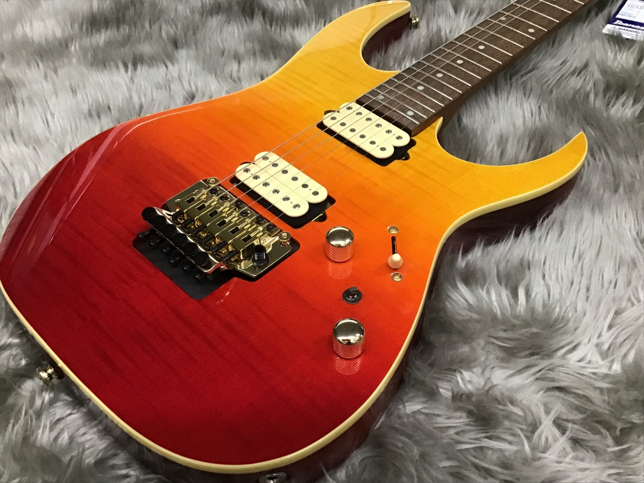 【入荷情報】エレキギター Ibanez RG420HPFM 島村楽器独占販売モデル