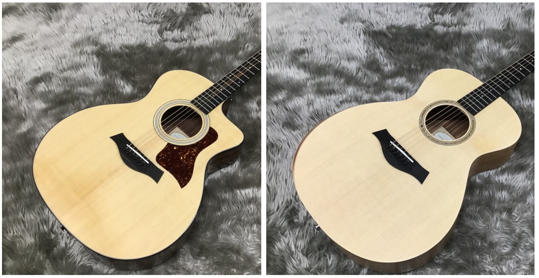 【入荷情報】Taylerのアコギが2本入荷しました！