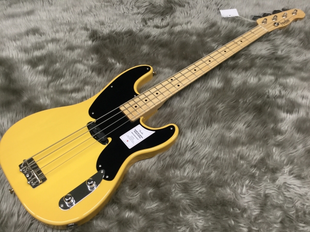 【エレキベース】Fender MADE IN JAPANモデル！「Traditional 50S ORIG PB/M」入荷！！