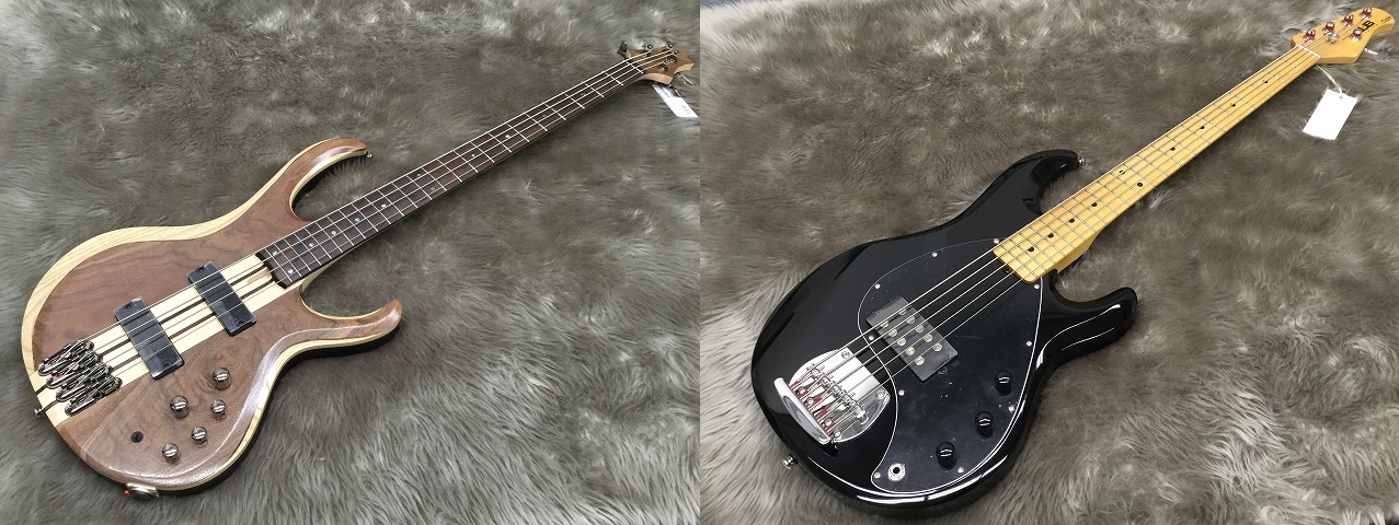 【特価情報】Ibanez「BTB740」、STERLING BY MUSICMAN「RAY5/M」　1本限りの特価価格！