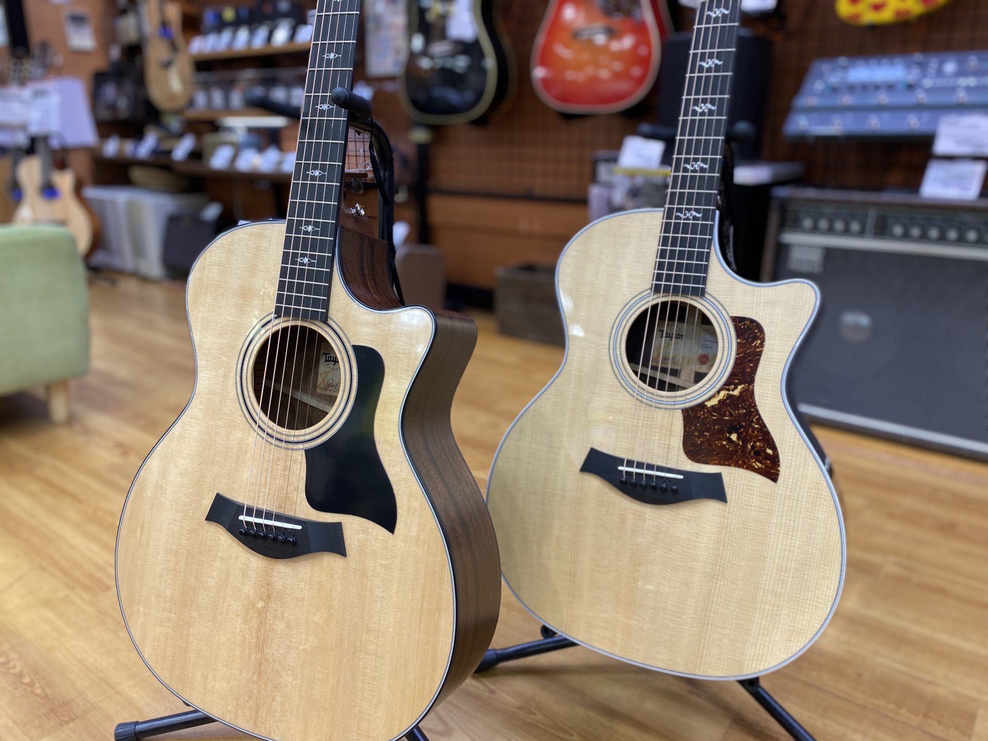 【入荷情報】Taylor 414ce RW V-Classと314ce V-Classが入荷！