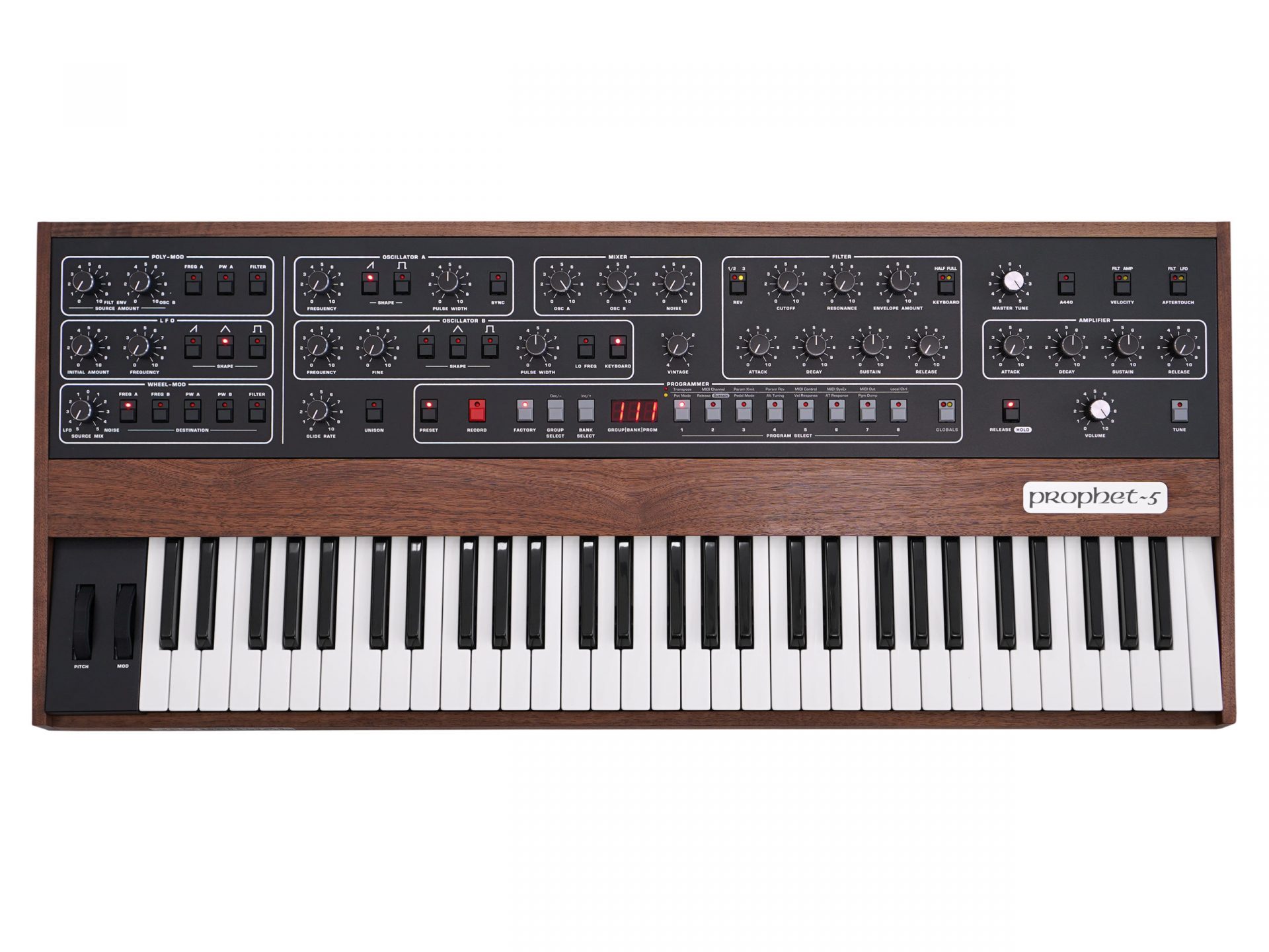 【シンセサイザー】Prophet-5、Prophet-10 Rev4 ご注文受付中！