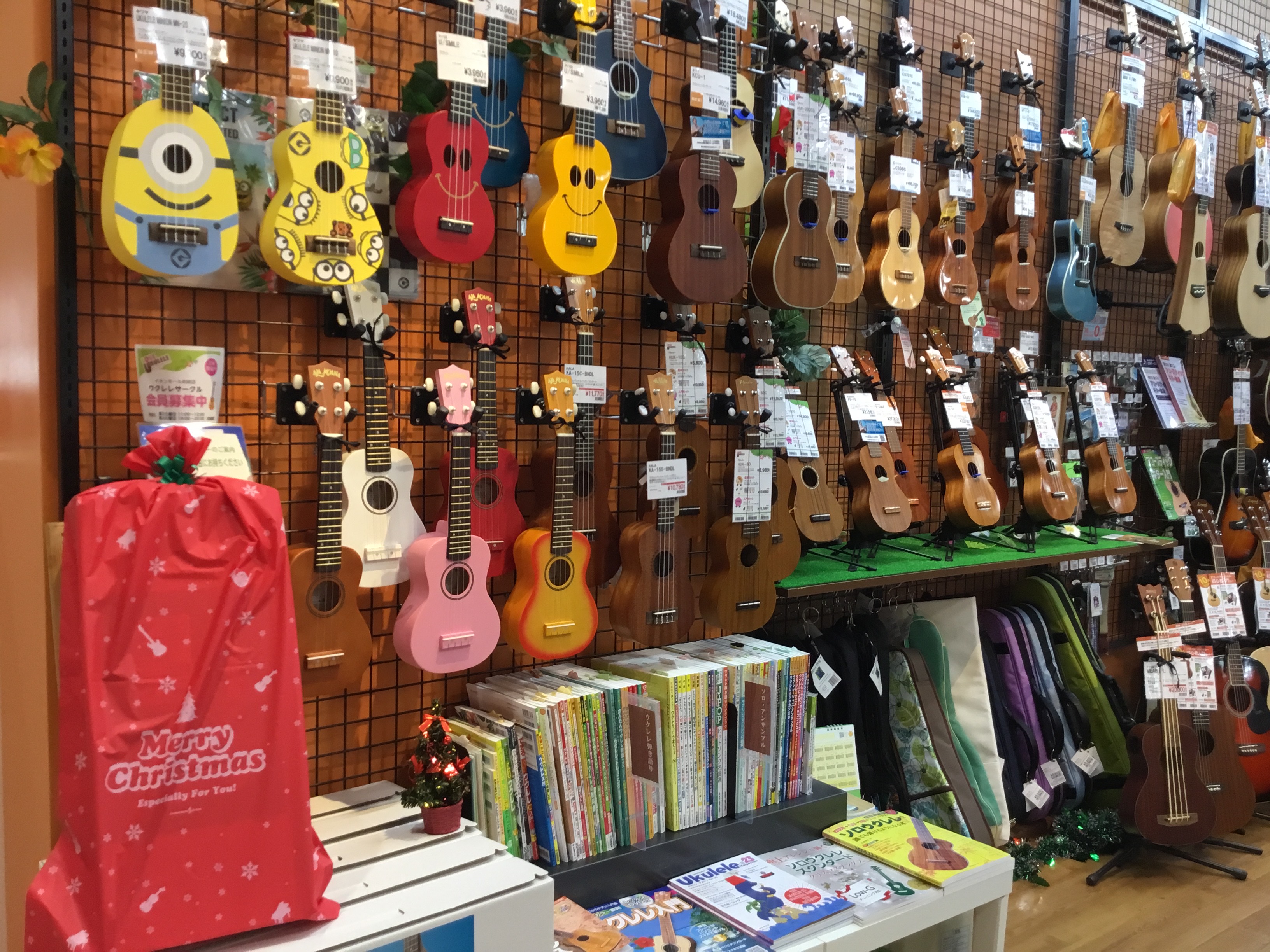 【ウクレレ】もうすぐクリスマス！プレゼントに音楽を贈りませんか？