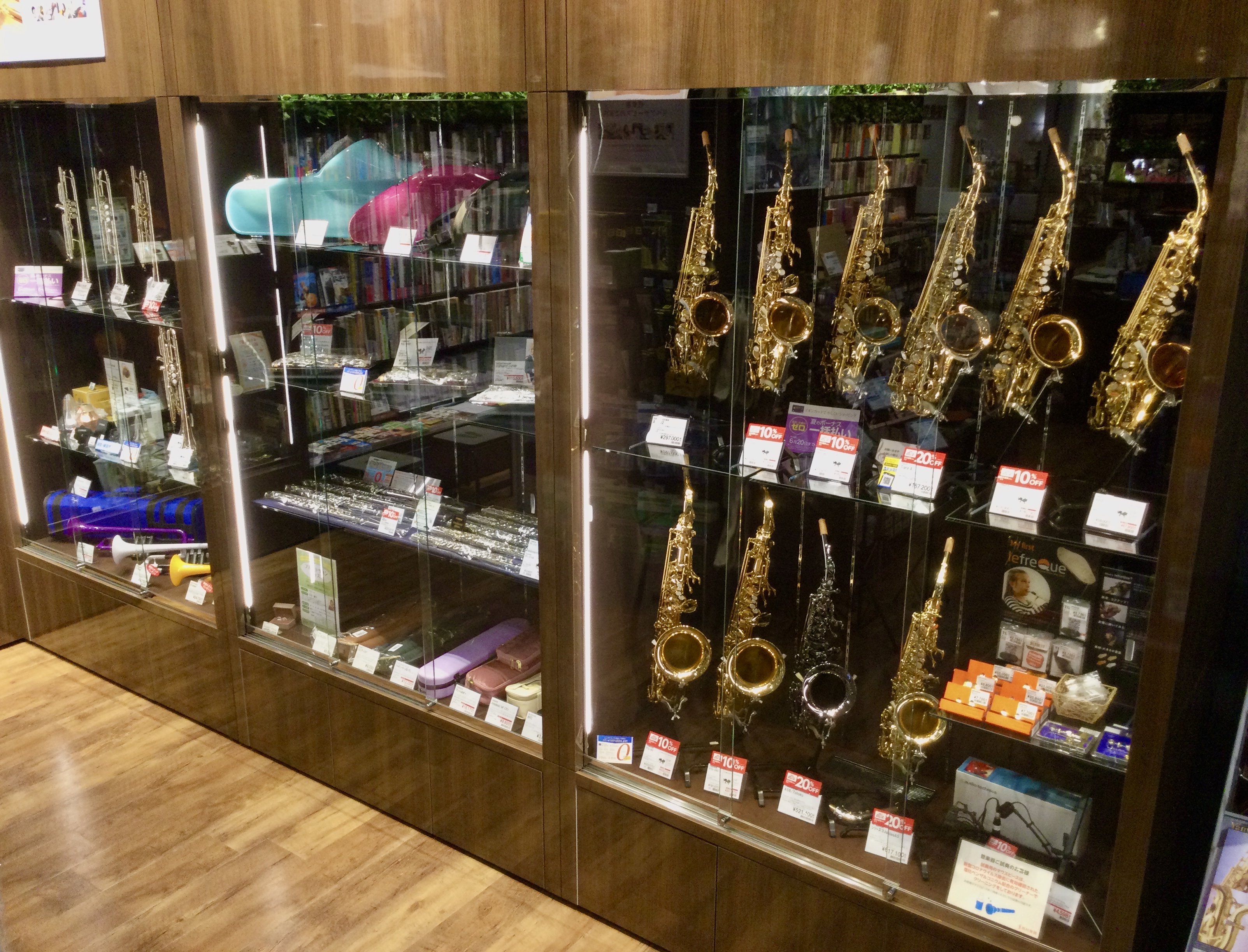 【管楽器アウトレットセットセール】一部管楽器がセール中！(12/29更新)