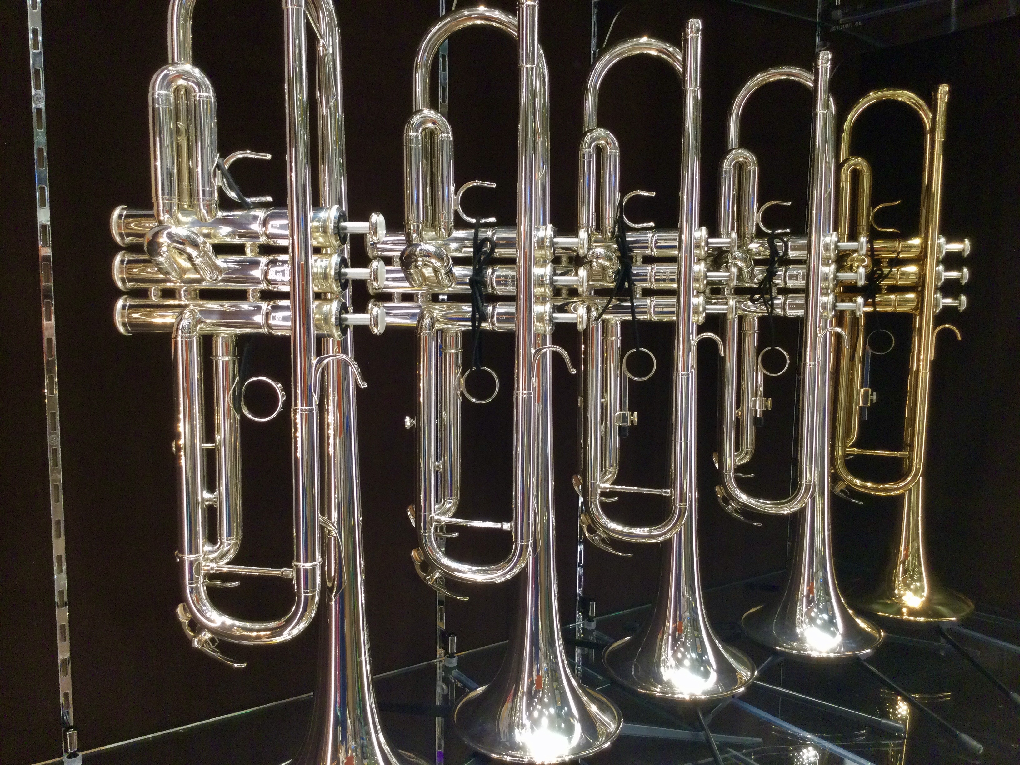 管楽器 金管楽器 ラインナップ 9 1更新 イオンモール新利府 南館店 店舗情報 島村楽器