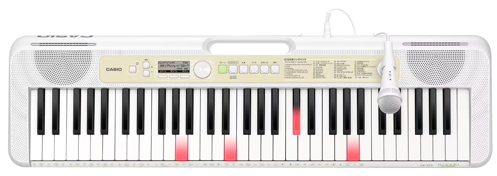 CASIO LK-325