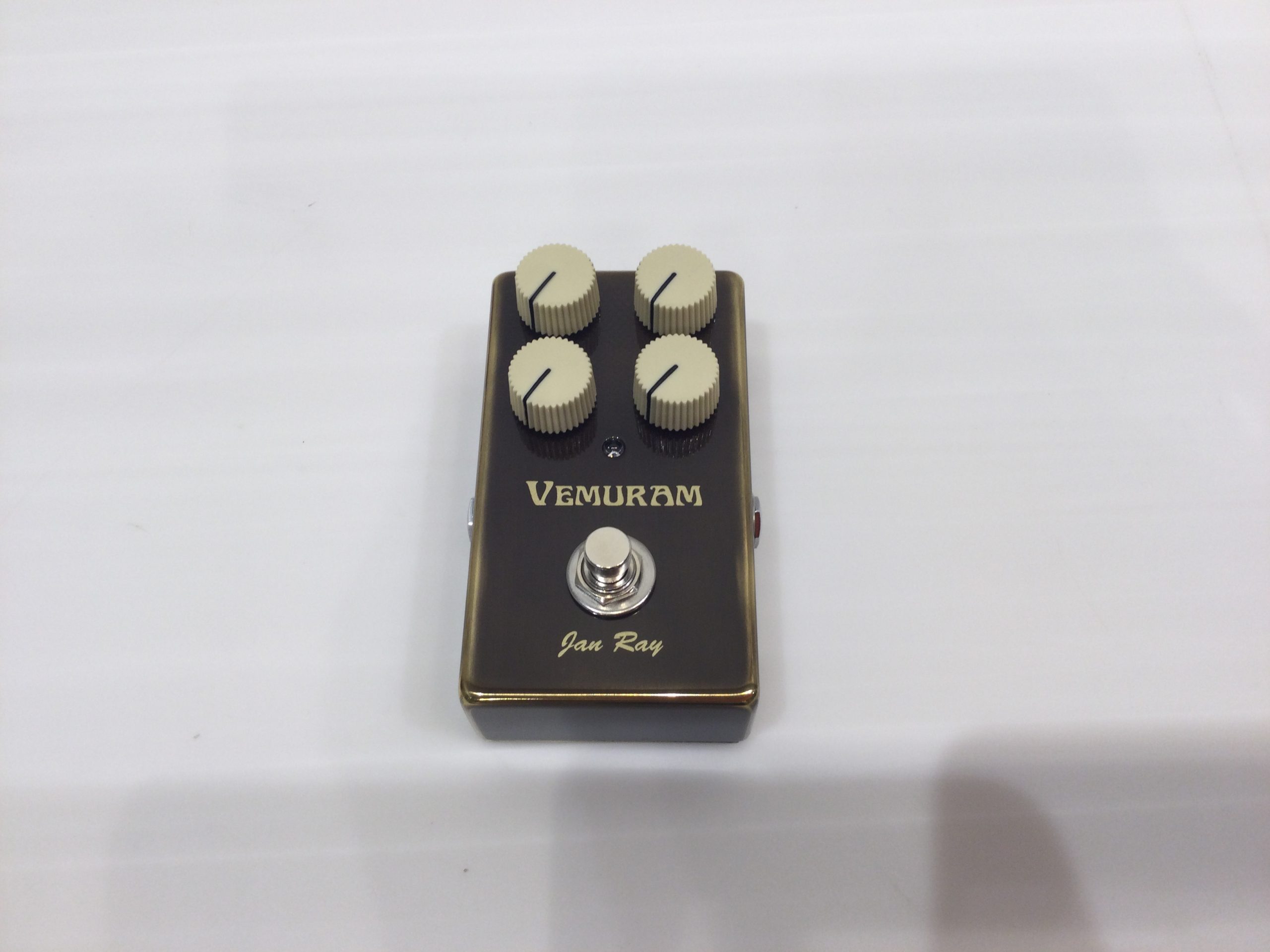 【エフェクター】国産ブランド「VEMURAM」の「Jan Ray」入荷！