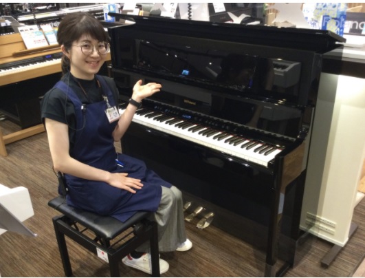 利府 電子ピアノ 担当
