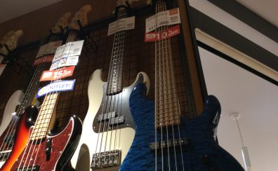 【エレキベース】2本目が遂に入荷！BlackSmoker「BETA-P5/BP」！