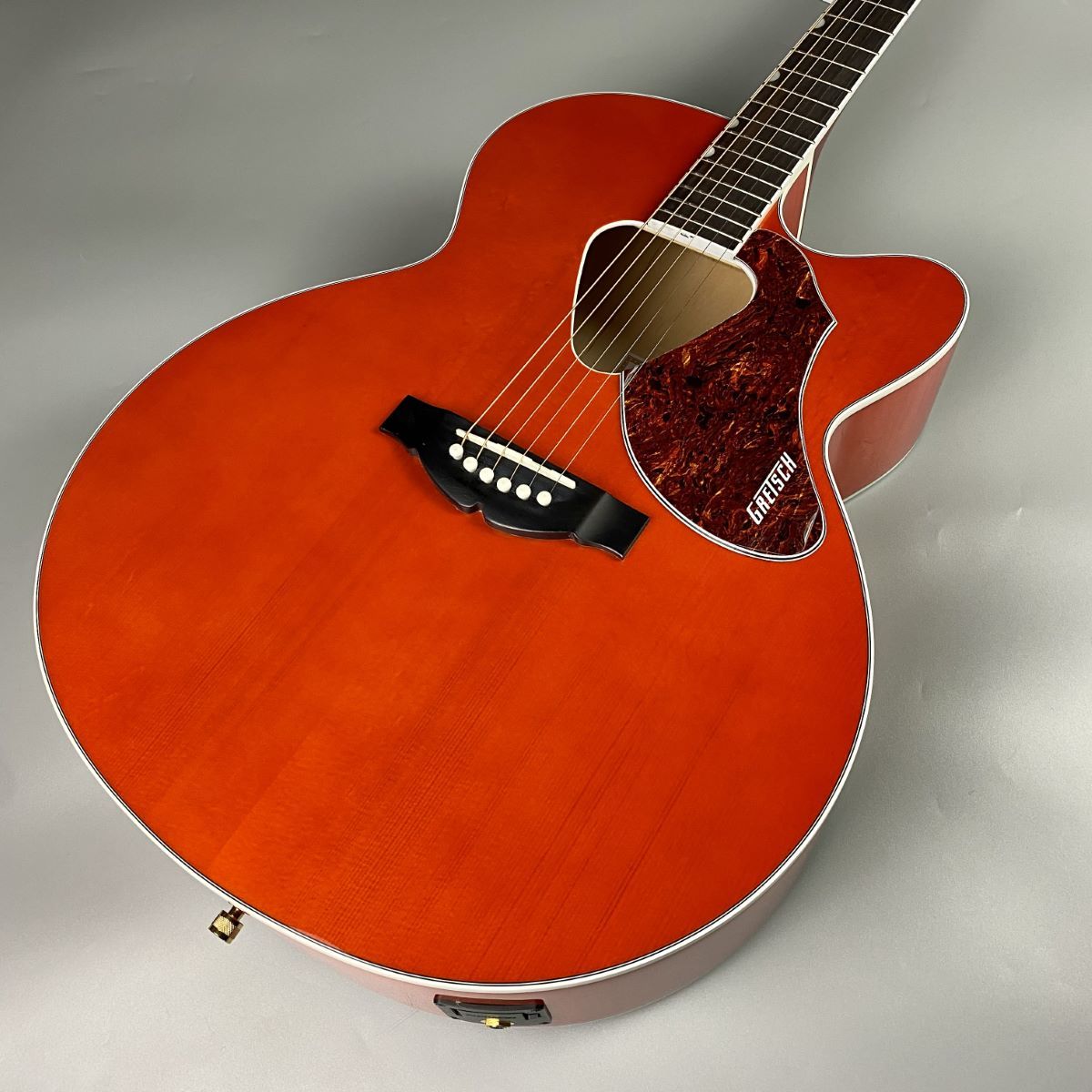 入荷情報】ジャンボサイズのエレアコ、Gretsch G5022CE Rancherが入荷 ...