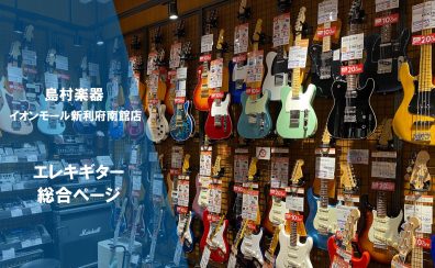 【エレキギター総合案内】初心者・上級者まで充実の品揃え！ギターを始めるなら利府店へ！