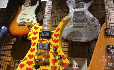 【エレキギター入荷情報】Bunny MG-165S（HY）、ZEMAITIS MFG-AC-24 Naturalが入荷！