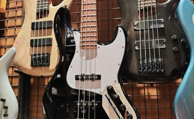 【エレキベース入荷情報】HISTORY HJB-Performance、Squier by Fender Affinity Series Jazz Bass入荷！
